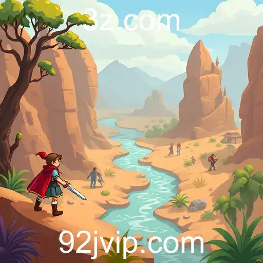 A Fascinante Jornada dos Jogos 'Adventure Quests' no 92j